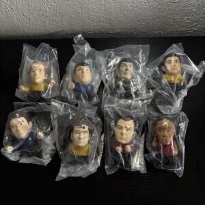 Lot Of 8 Burger King 2009 Star Trek collectible action figures